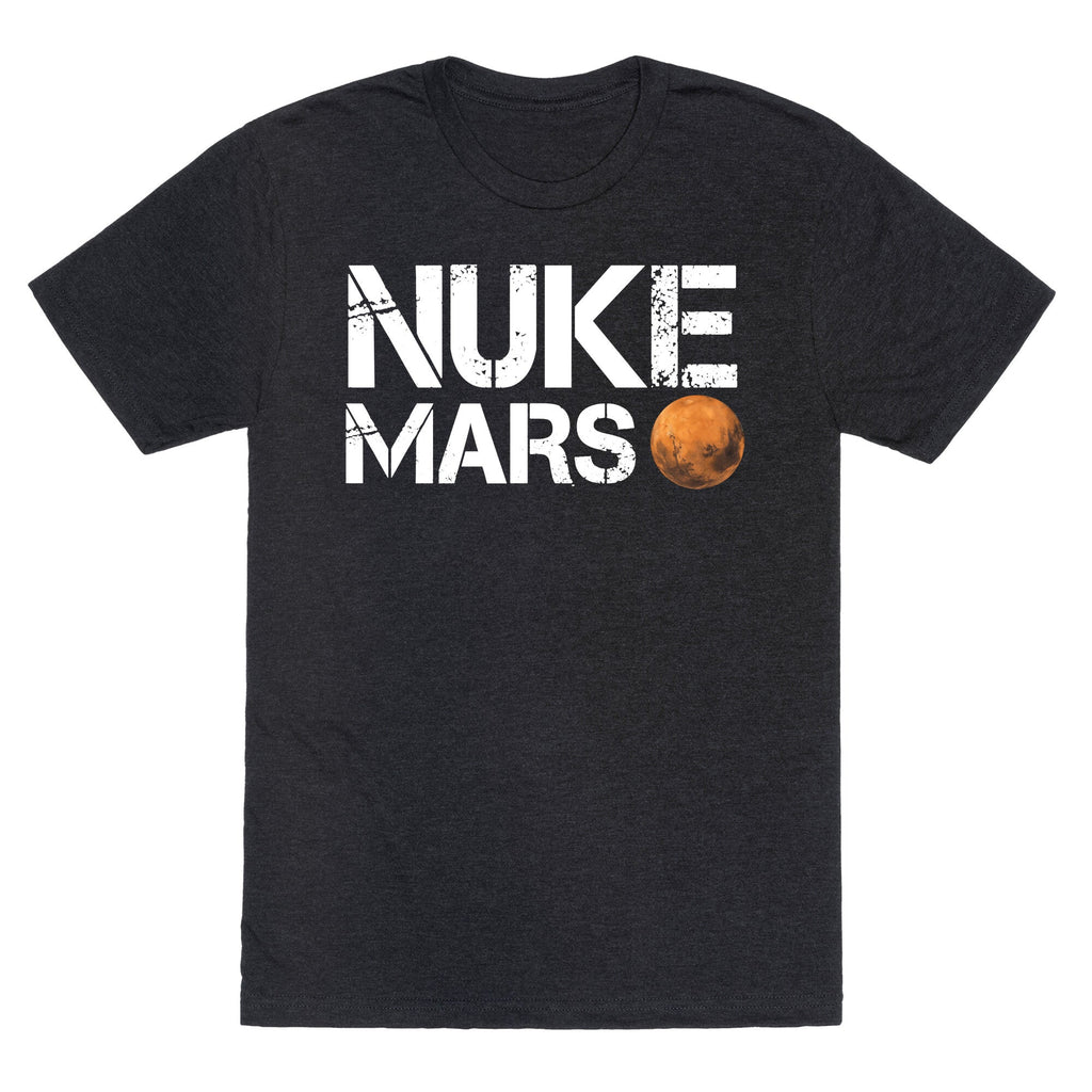 Nuke Mars Unisex Triblend Tee