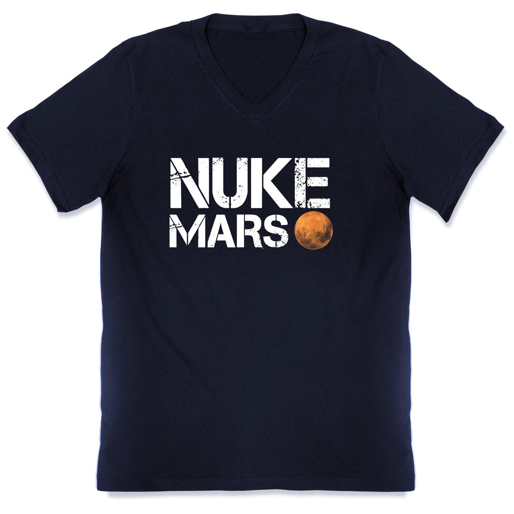 Nuke Mars V-Neck