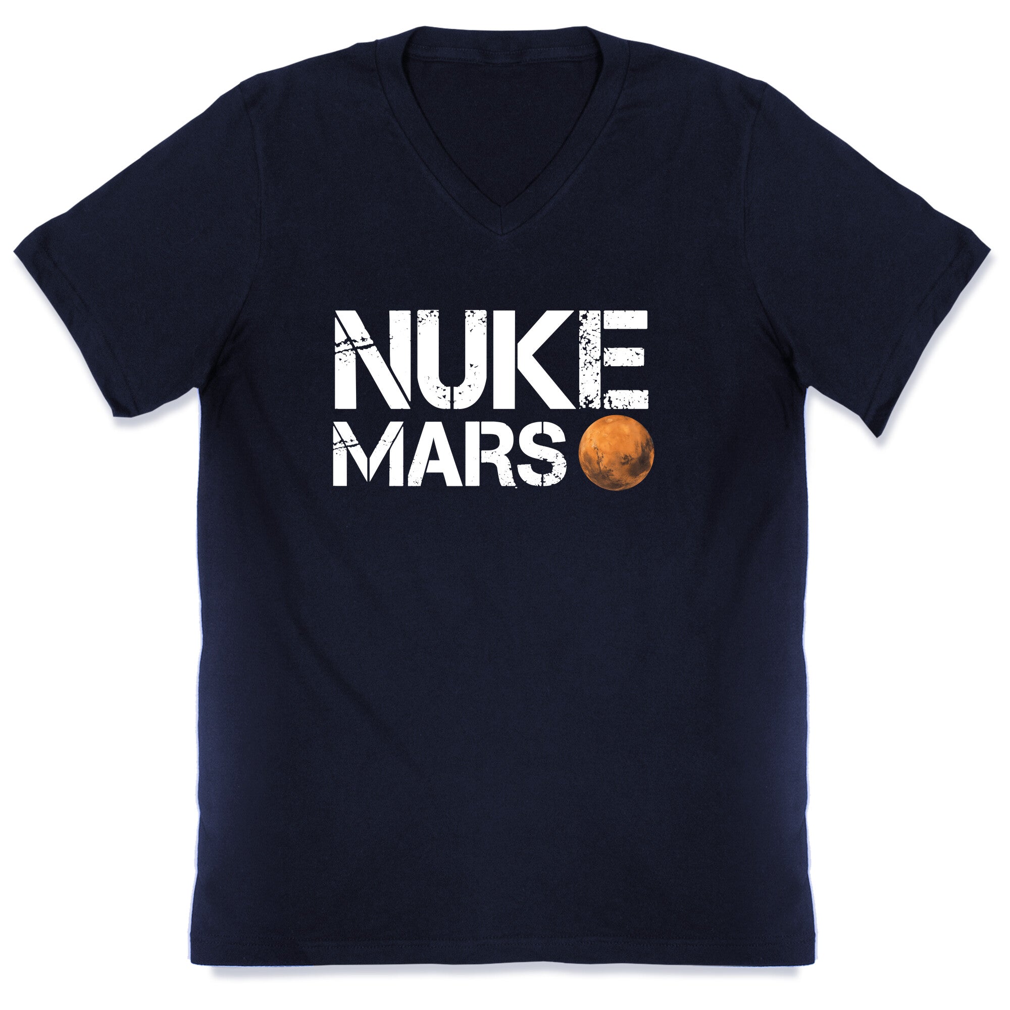 Nuke Mars V-Neck