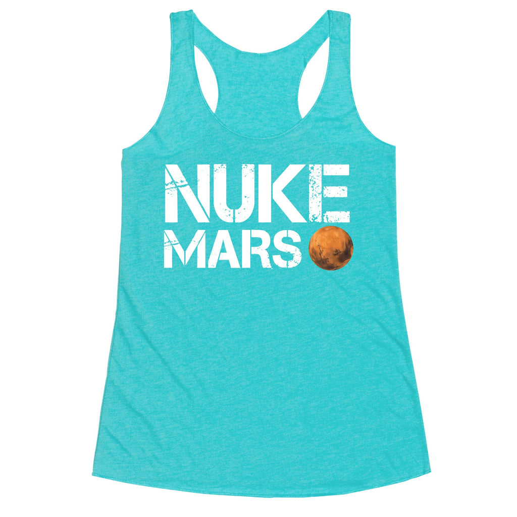 Nuke Mars Racerback Tank