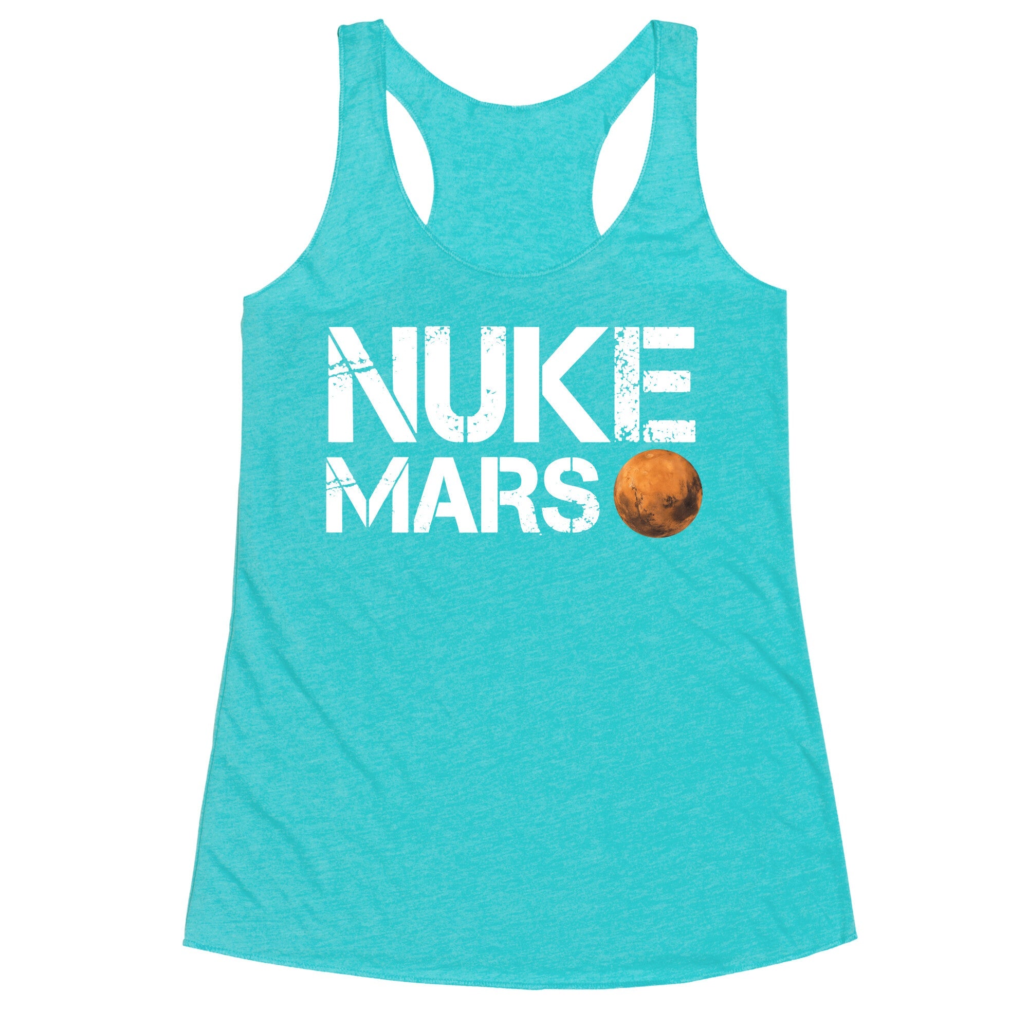 Nuke Mars Racerback Tank