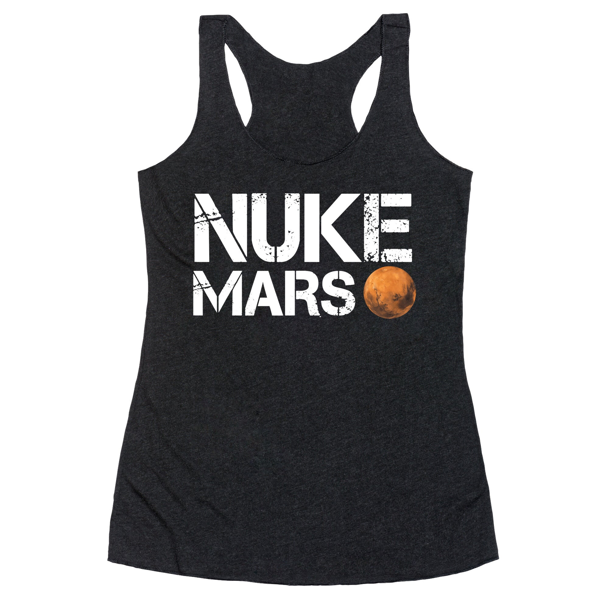 Nuke Mars Racerback Tank