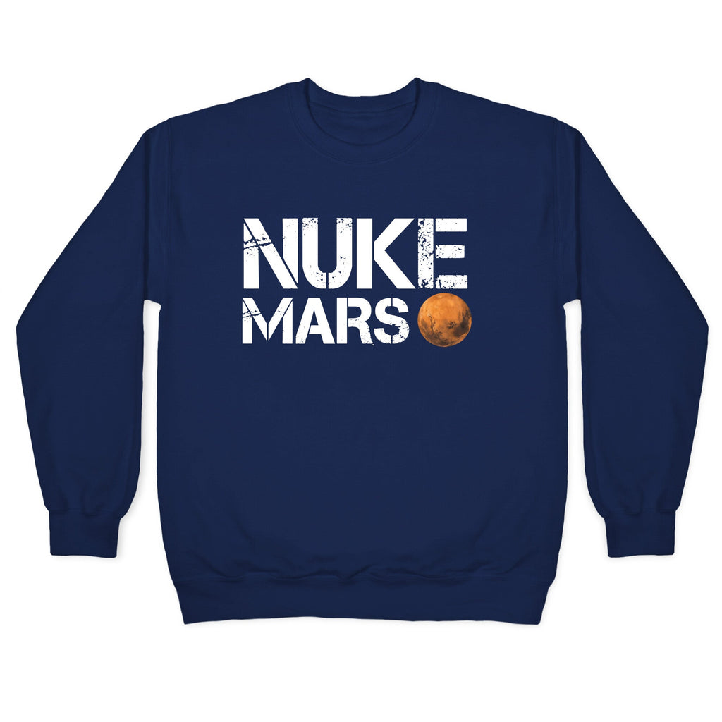 Nuke Mars Crewneck Sweatshirt