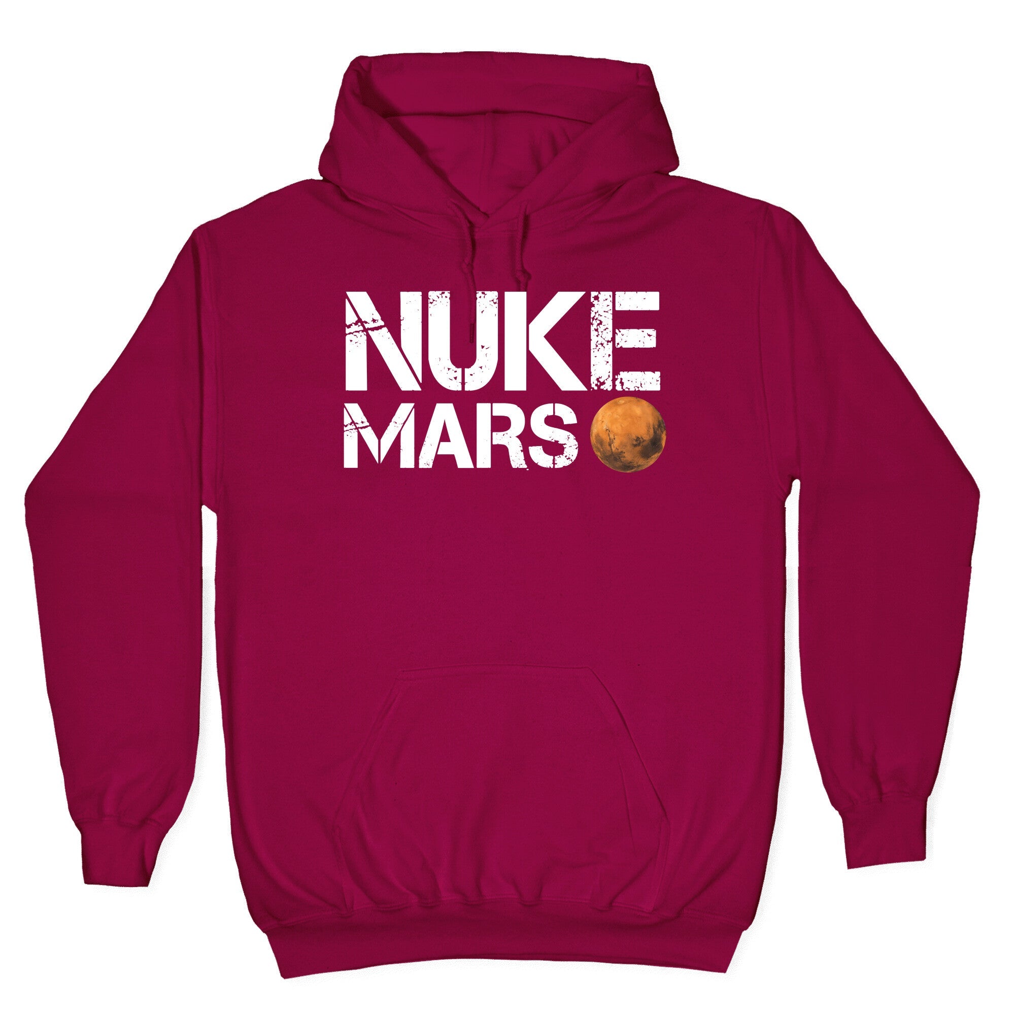 Nuke Mars Hoodie