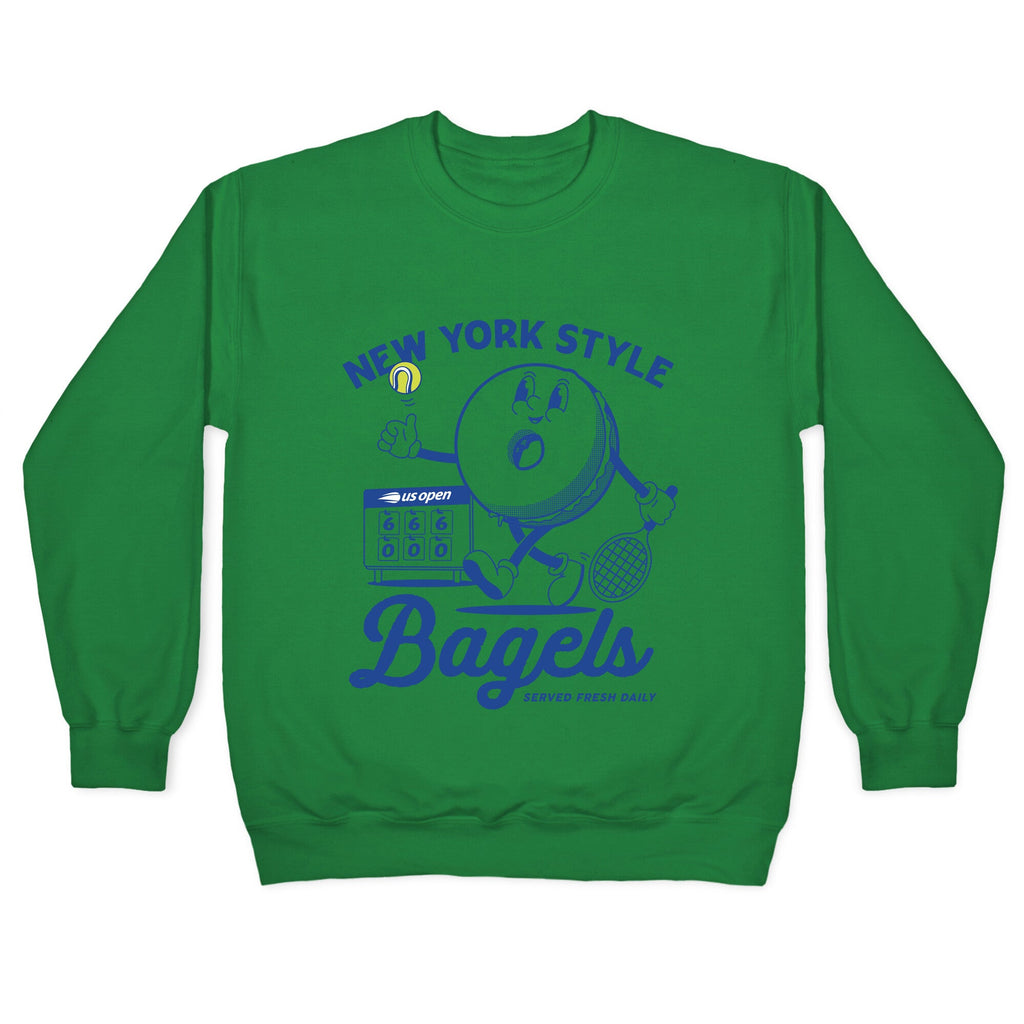 US Open Bagel Crewneck Sweatshirt