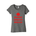Insert Cheesy Bread Womens Triblend Tee