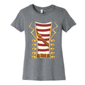 Buccaneer Halloween Pirate Costume Womens Cotton Tee