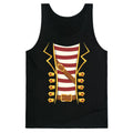 Buccaneer Halloween Pirate Costume Tank Top