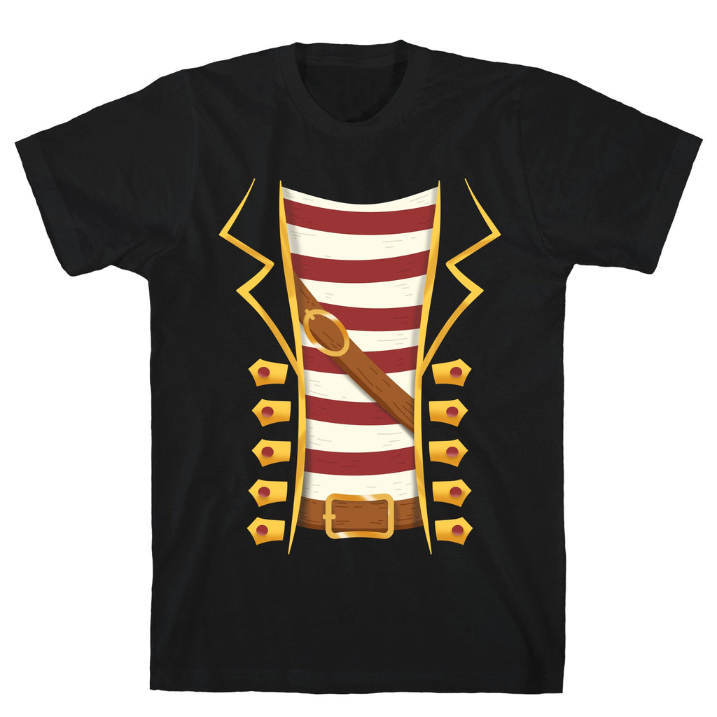Buccaneer Halloween Pirate Costume T-Shirt