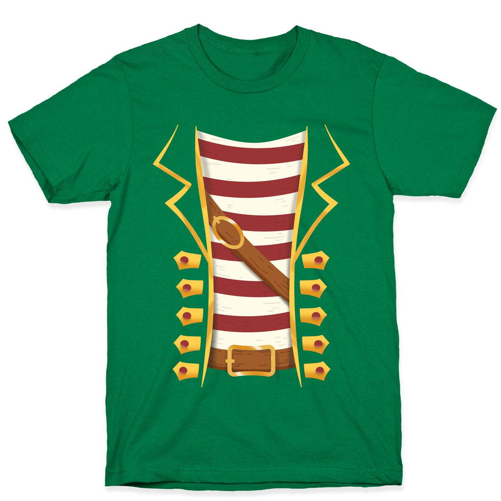 Buccaneer Halloween Pirate Costume T-Shirt