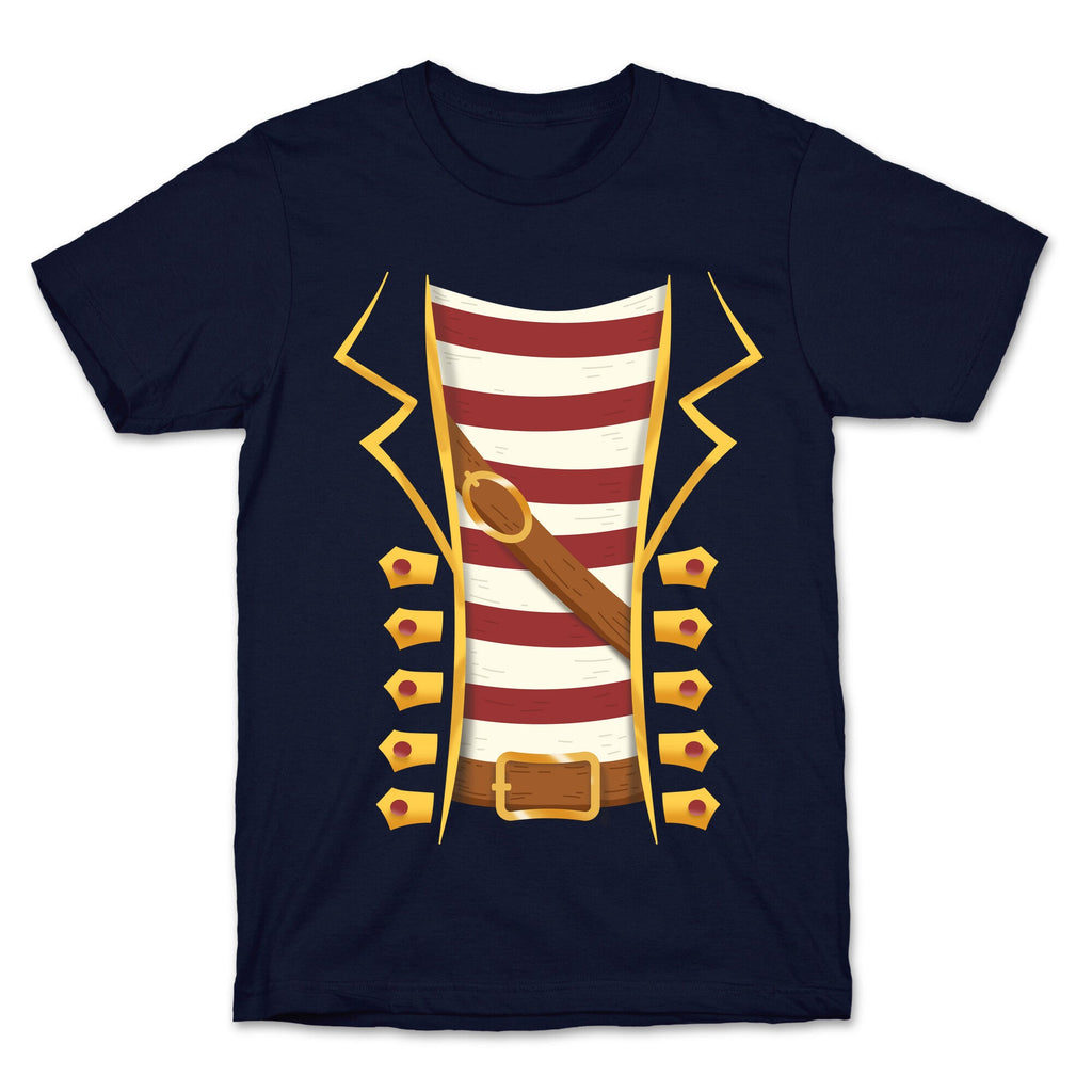 Buccaneer Halloween Pirate Costume T-Shirt
