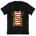 Buccaneer Halloween Pirate Costume V-Neck