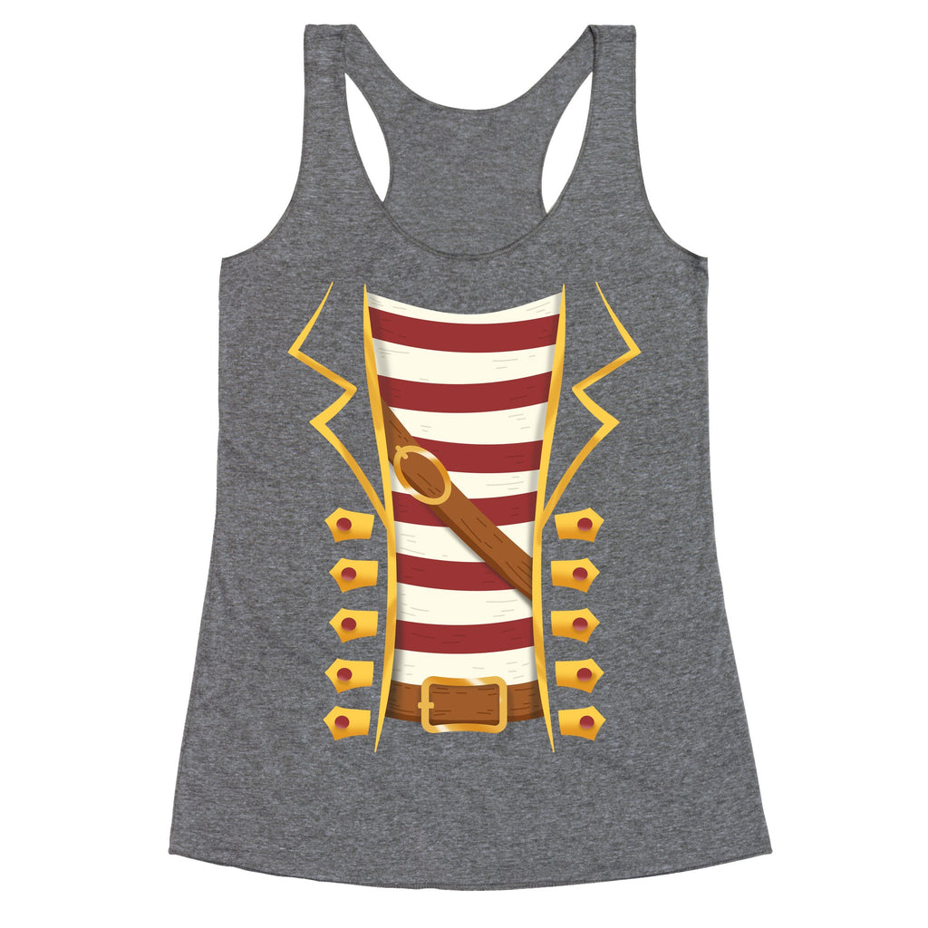 Buccaneer Halloween Pirate Costume Racerback Tank