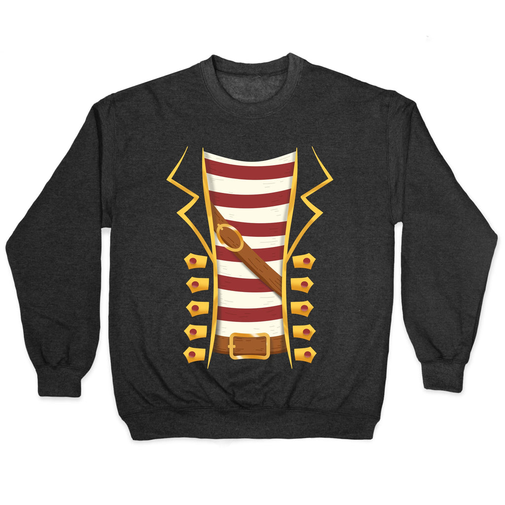 Buccaneer Halloween Pirate Costume Crewneck Sweatshirt