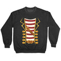 Buccaneer Halloween Pirate Costume Crewneck Sweatshirt