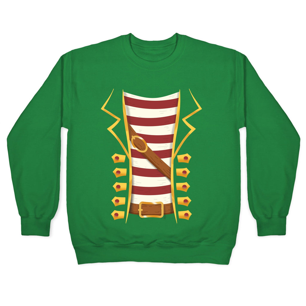 Buccaneer Halloween Pirate Costume Crewneck Sweatshirt