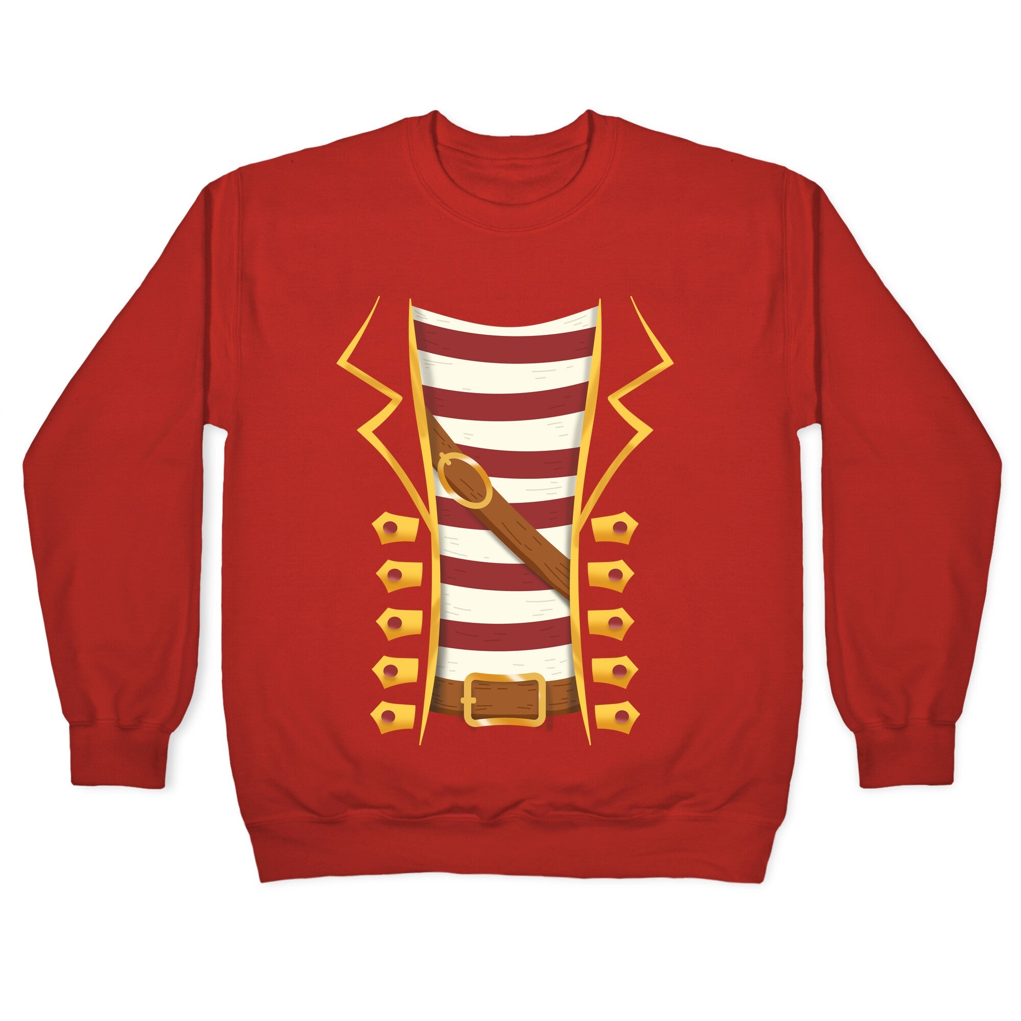 Buccaneer Halloween Pirate Costume Crewneck Sweatshirt