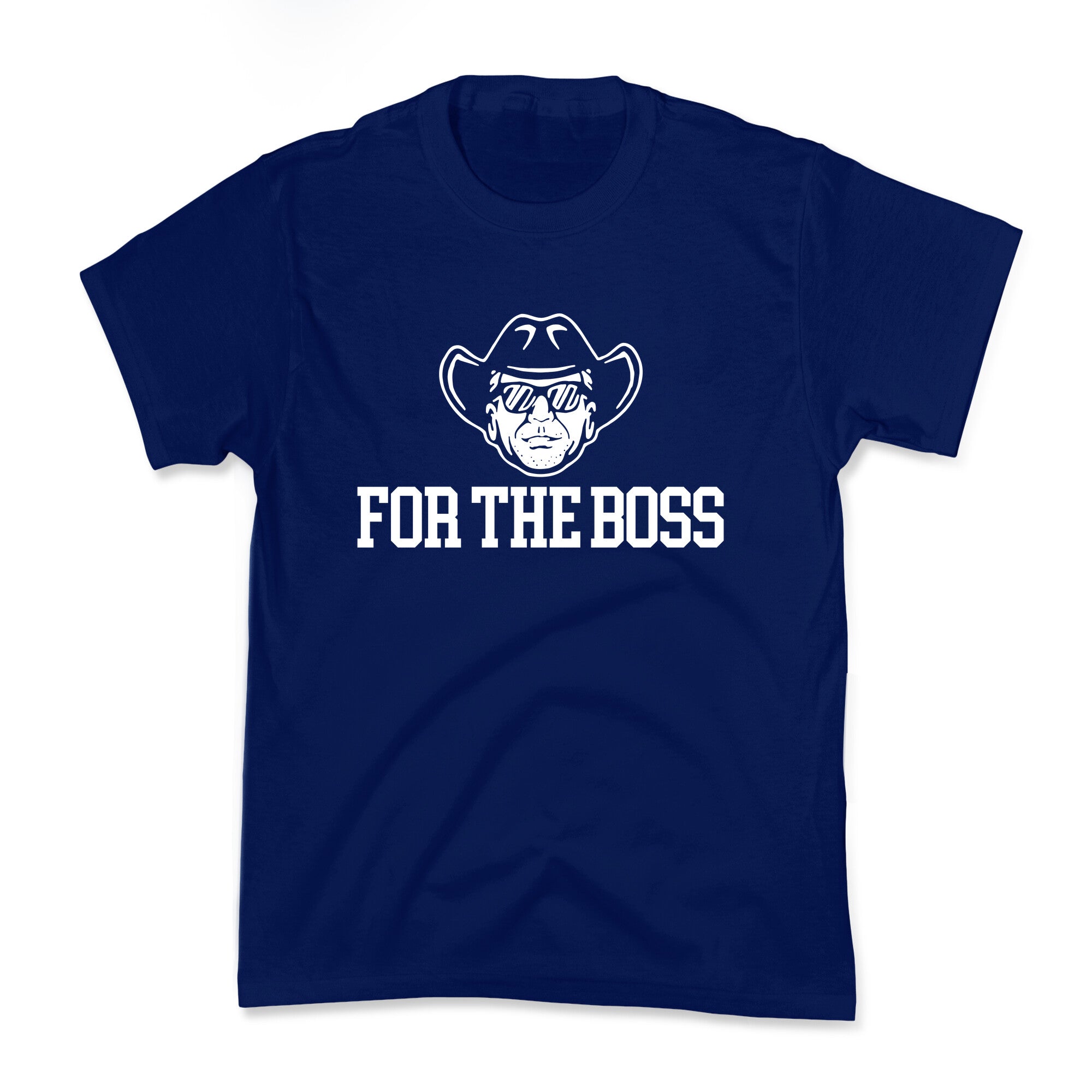 For the Boss Irsay Kids Tee