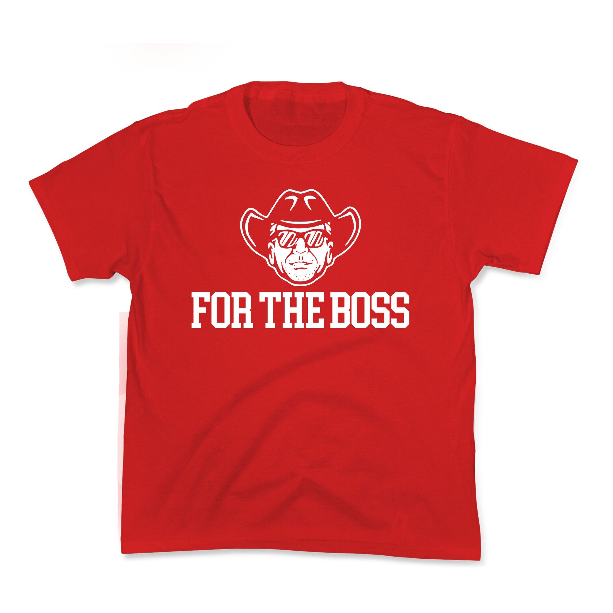 For the Boss Irsay Kids Tee