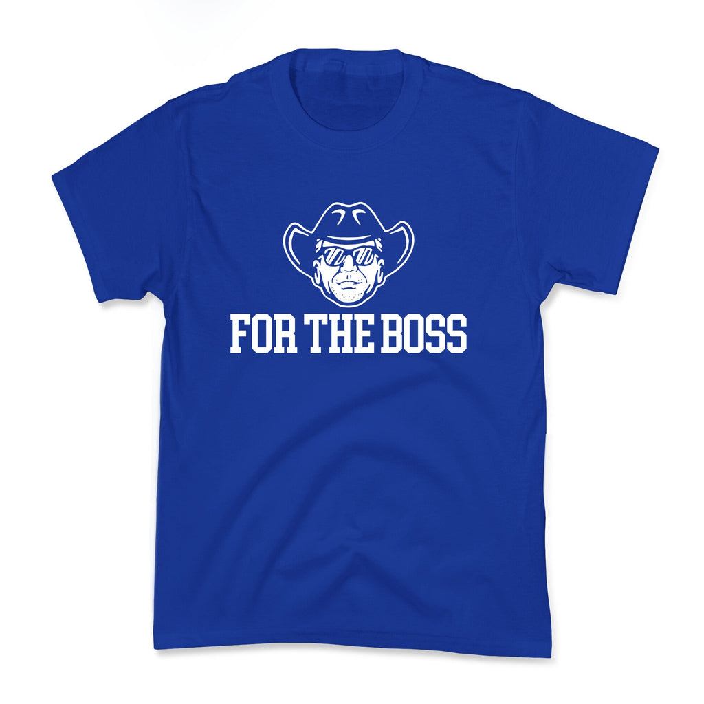 For the Boss Irsay Kids Tee