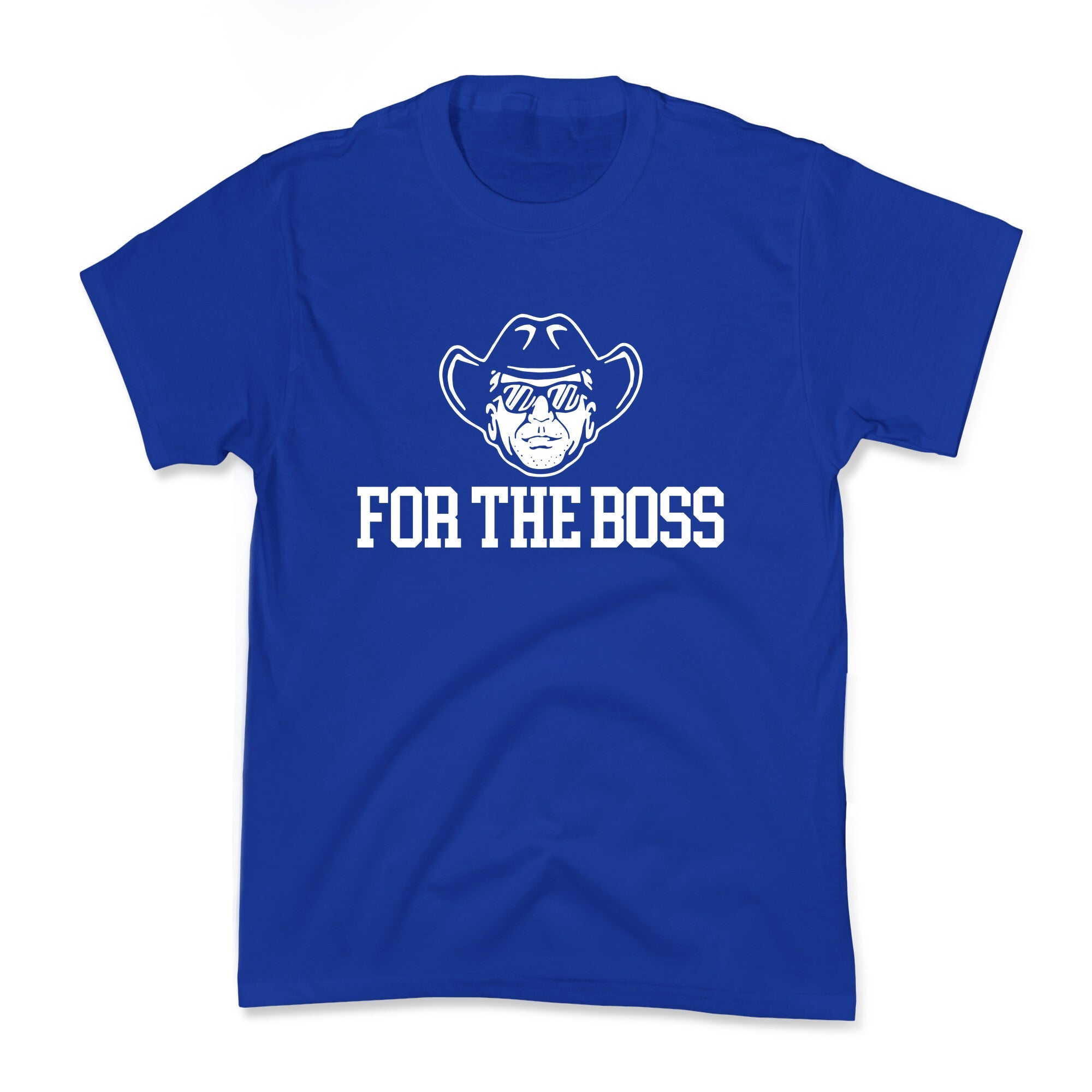 For the Boss Irsay Kids Tee