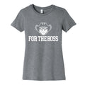 For the Boss Irsay Womens Cotton Tee