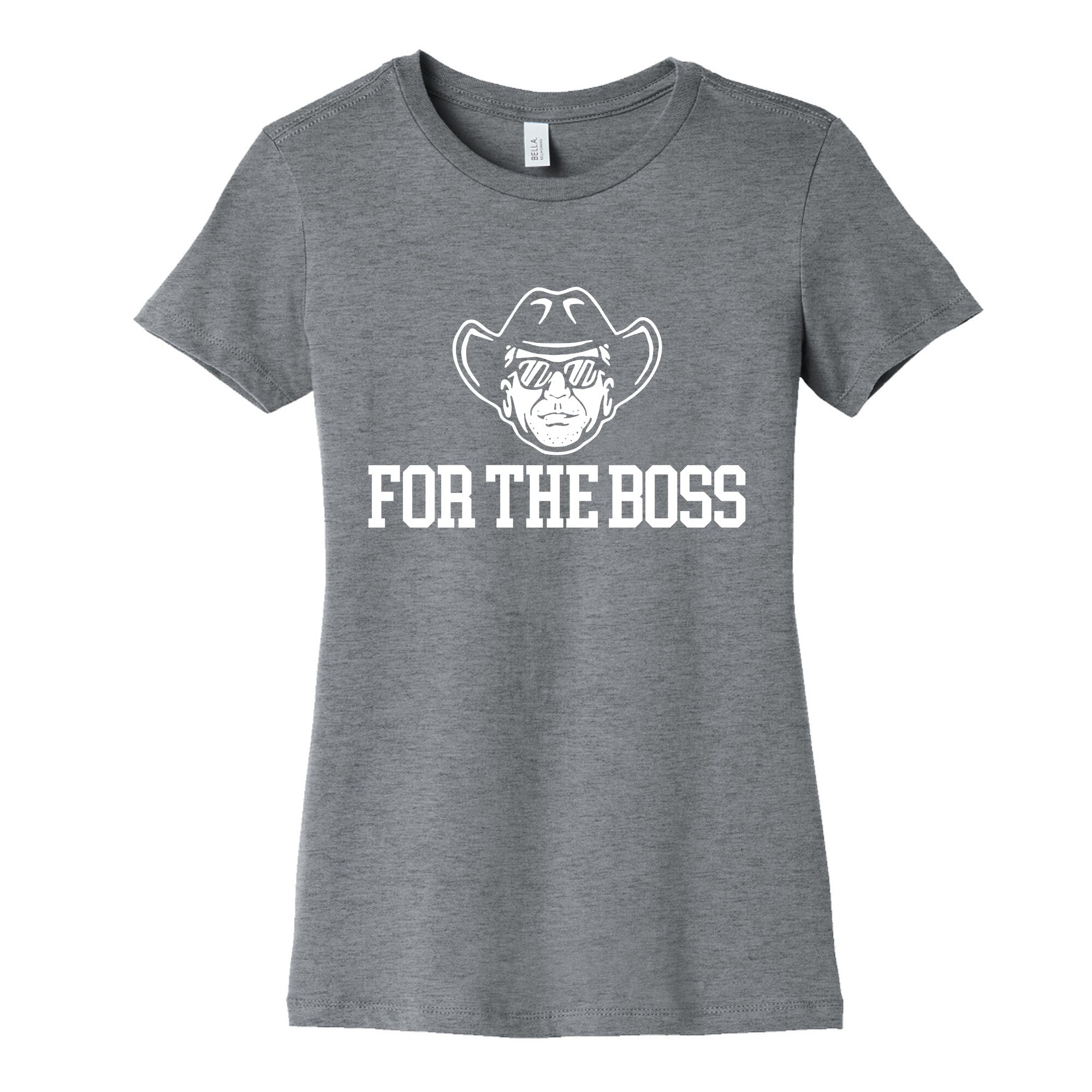 For the Boss Irsay Womens Cotton Tee