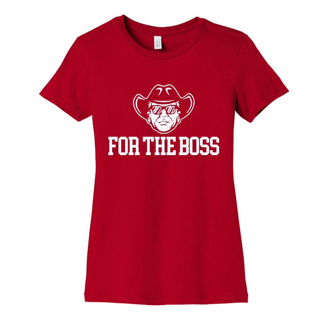 For the Boss Irsay Womens Cotton Tee