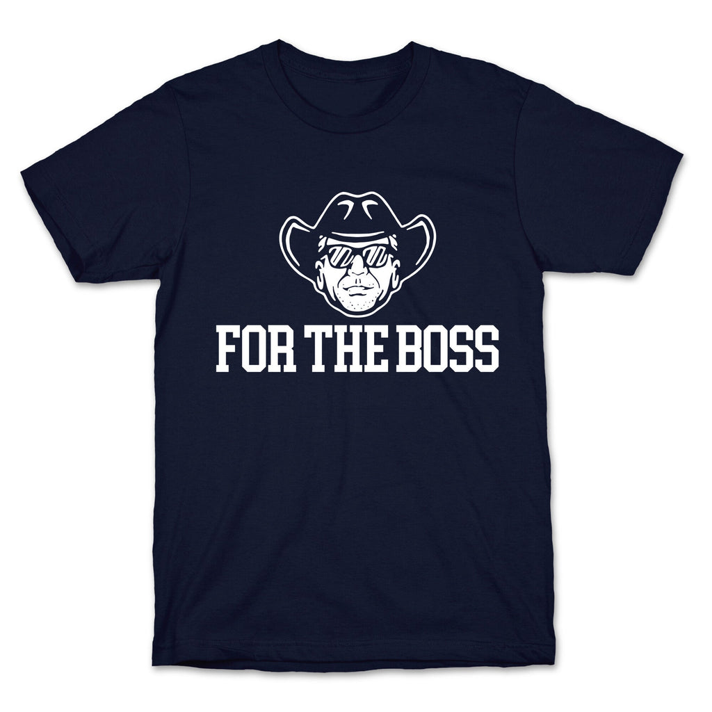 For the Boss Irsay T-Shirt