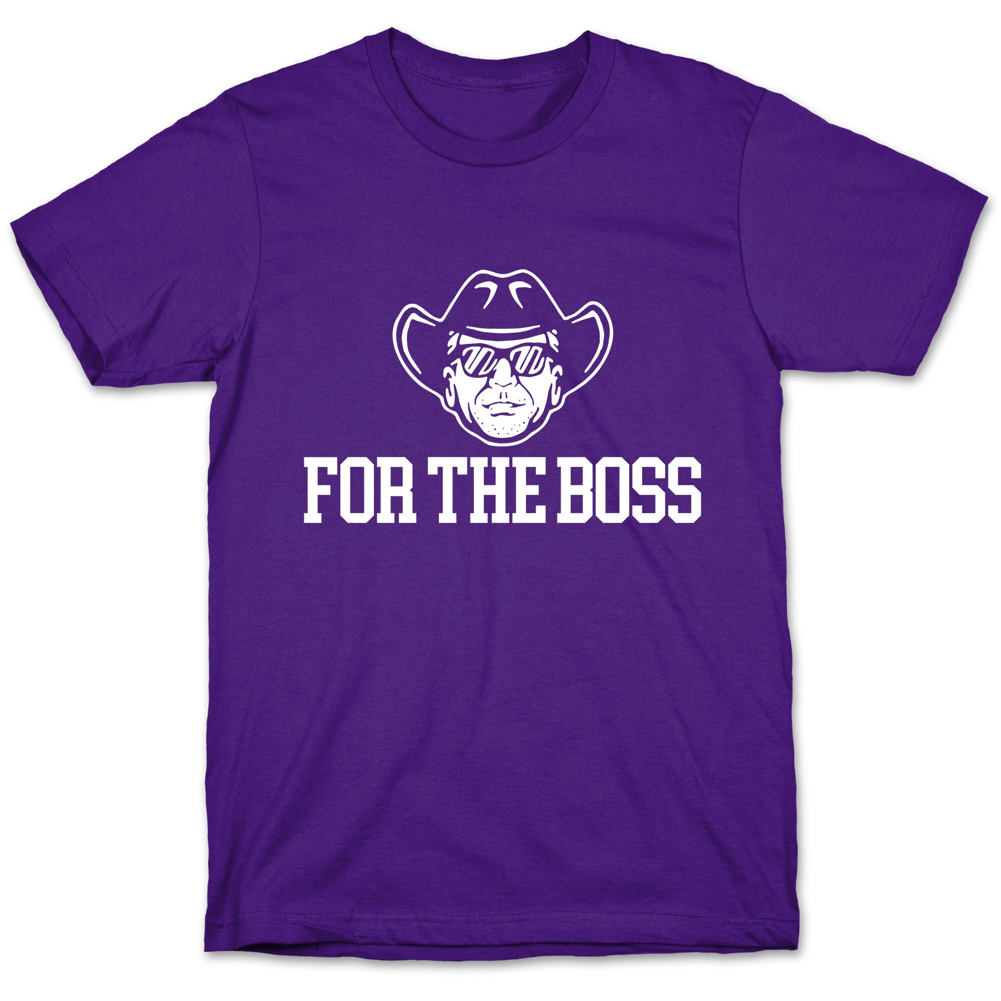 For the Boss Irsay T-Shirt