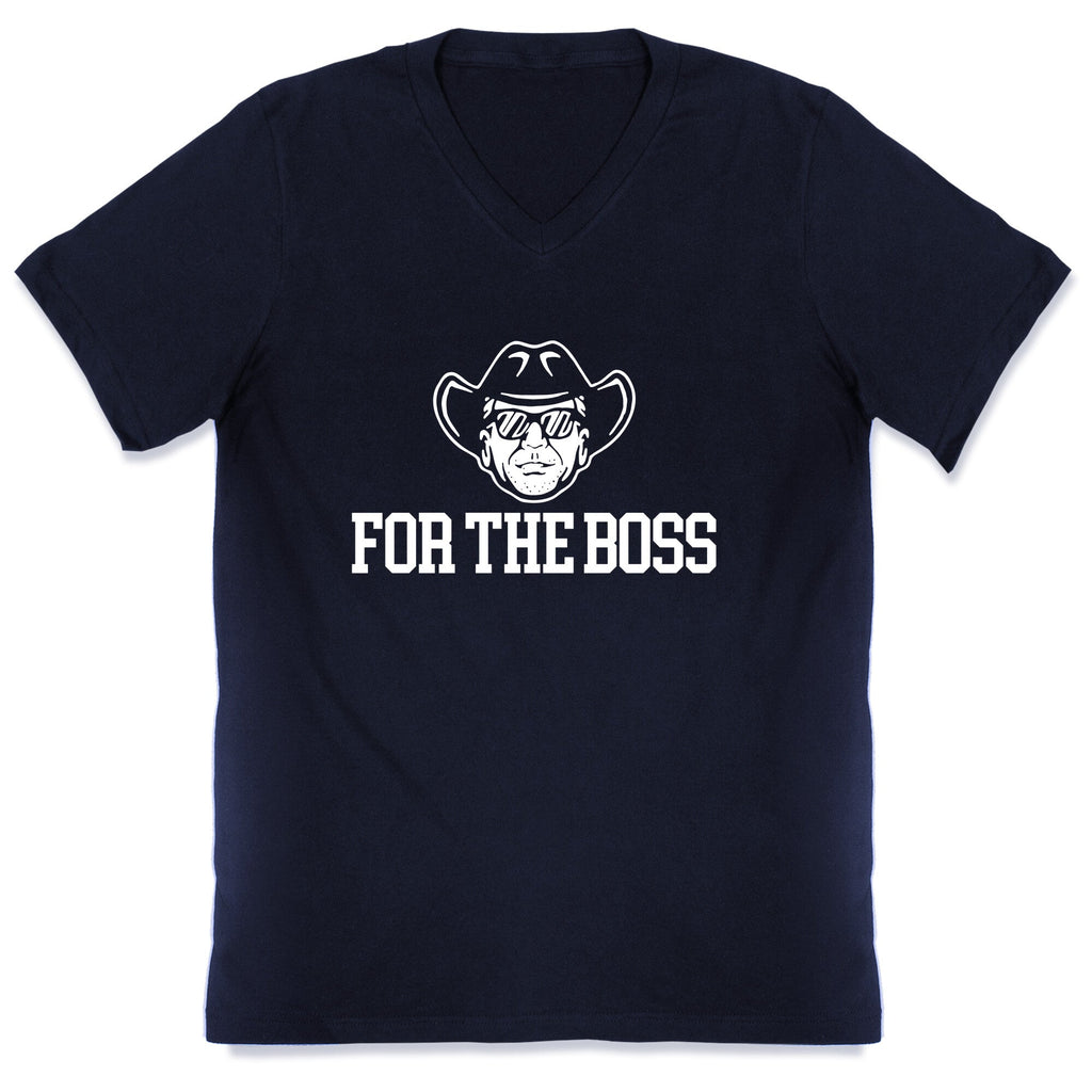 For the Boss Irsay V-Neck