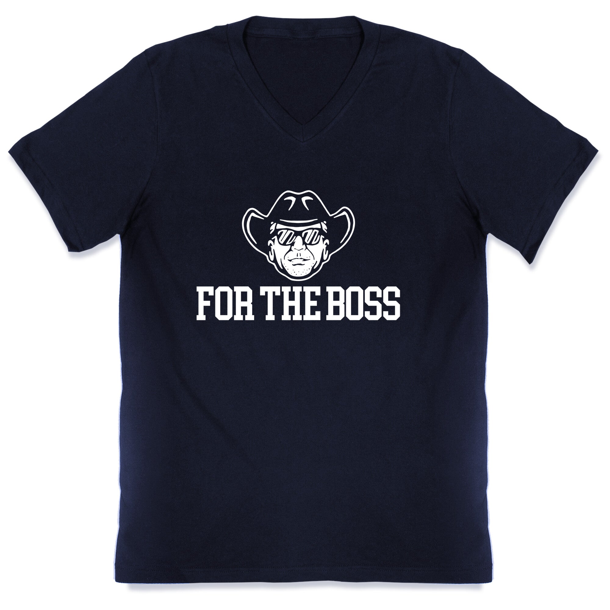 For the Boss Irsay V-Neck