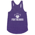 For the Boss Irsay Racerback Tank
