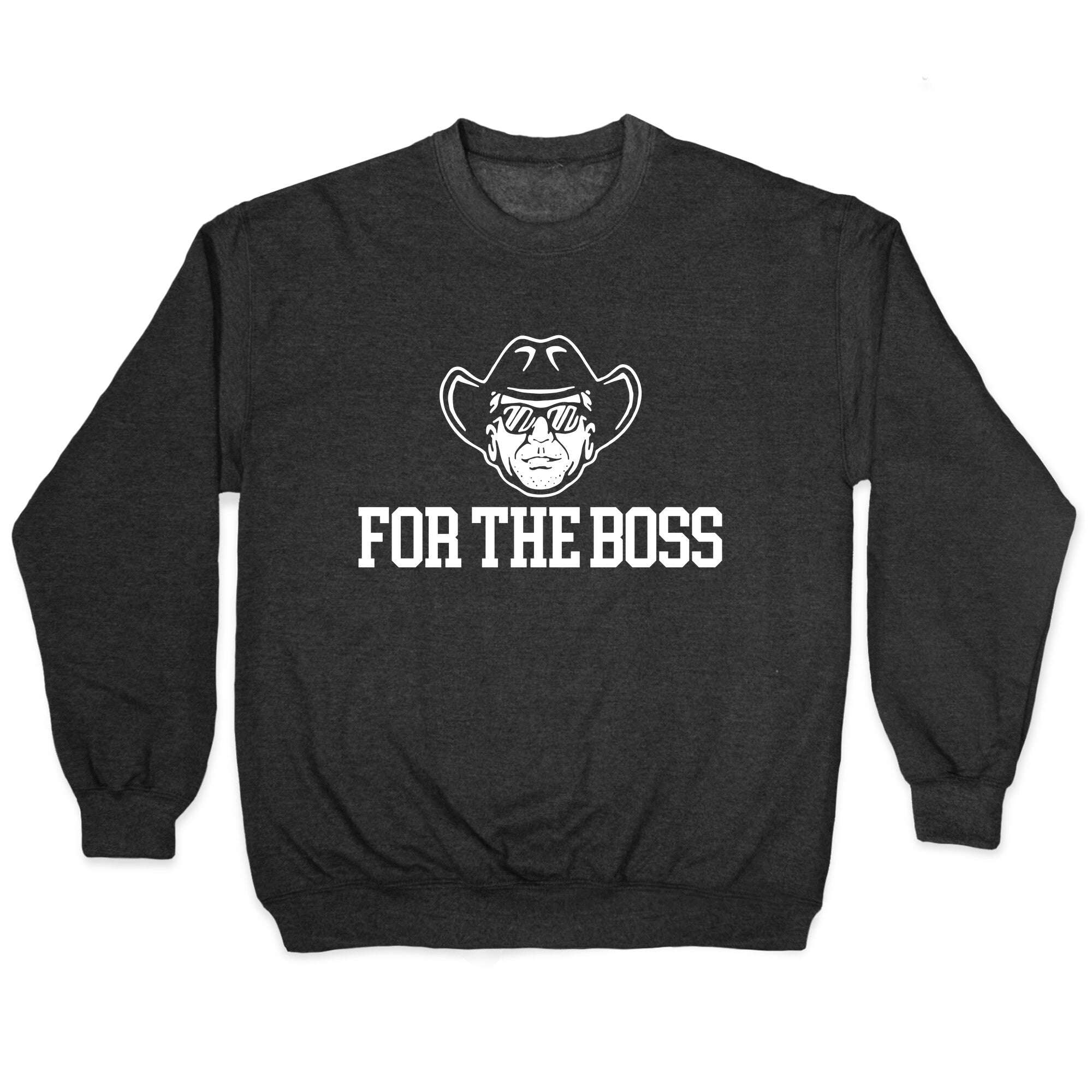For the Boss Irsay Crewneck Sweatshirt