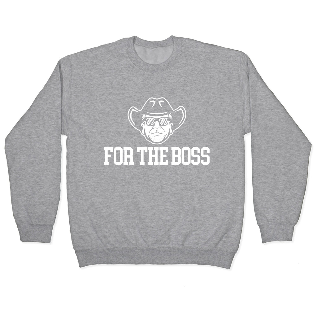 For the Boss Irsay Crewneck Sweatshirt
