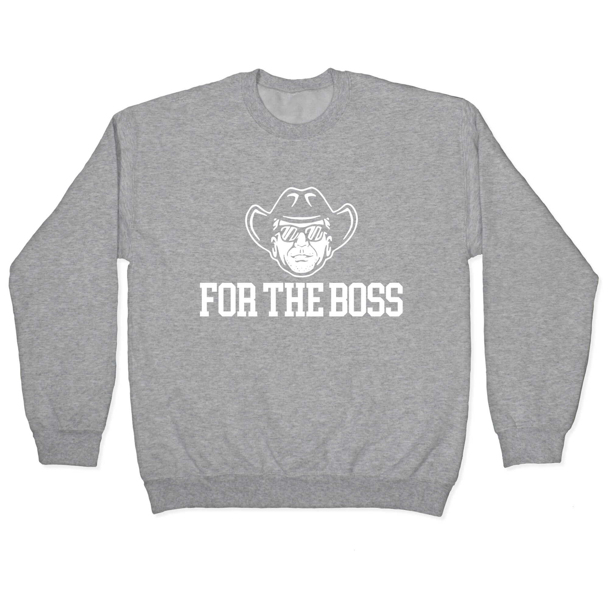 For the Boss Irsay Crewneck Sweatshirt