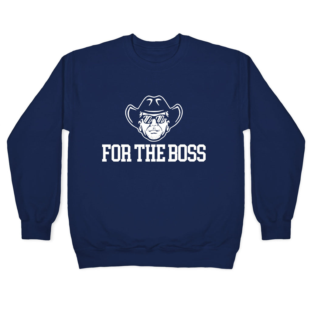 For the Boss Irsay Crewneck Sweatshirt
