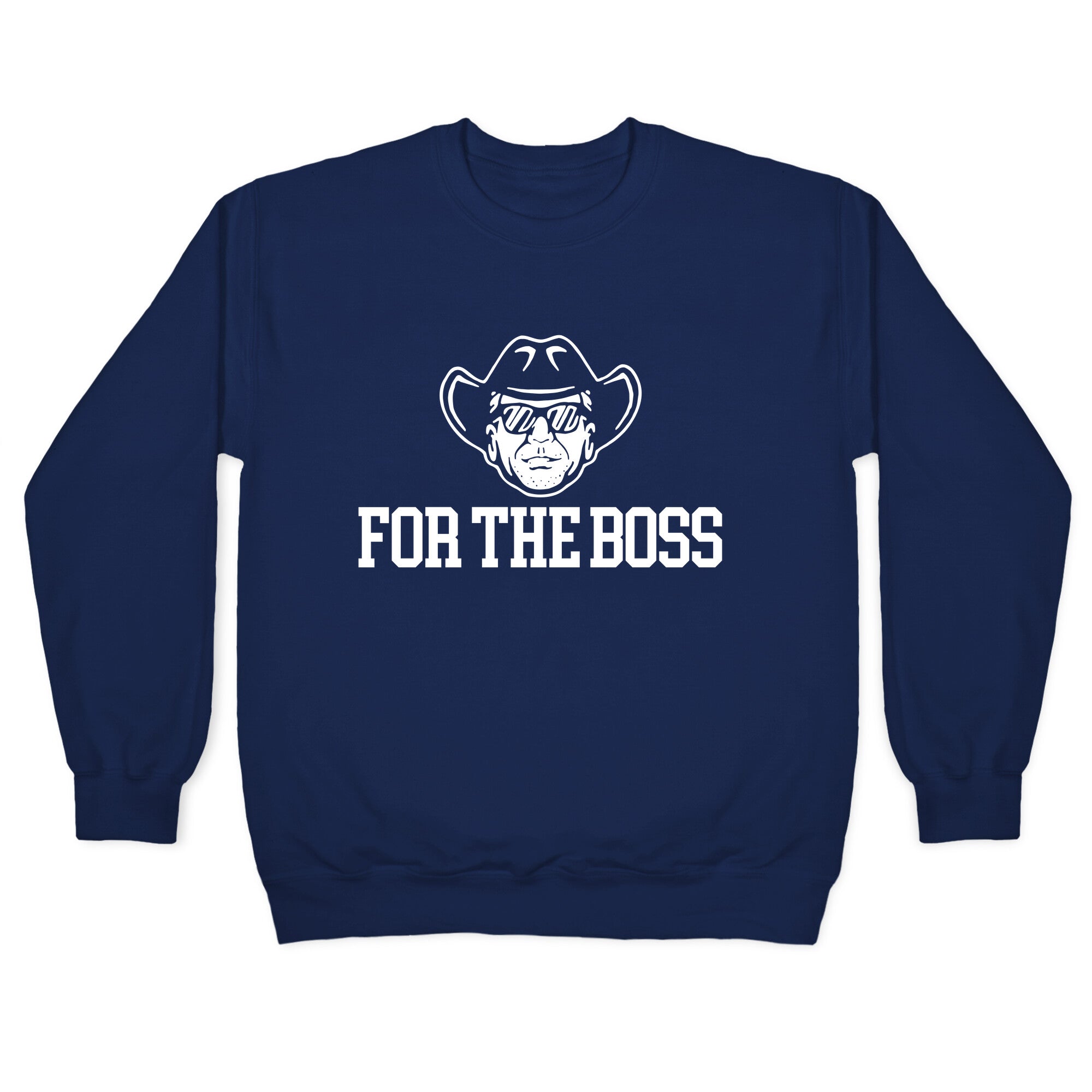 For the Boss Irsay Crewneck Sweatshirt