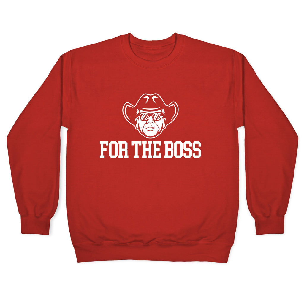 For the Boss Irsay Crewneck Sweatshirt