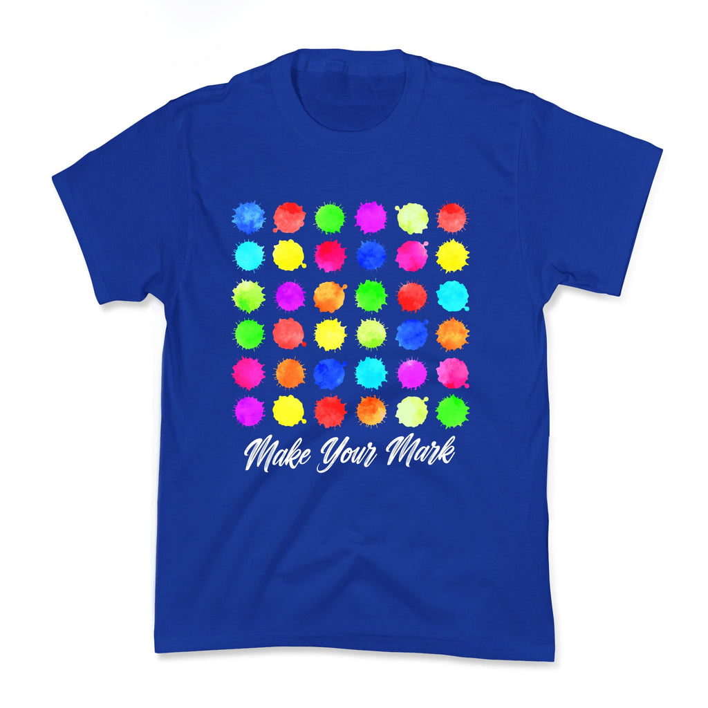 Dot Day Make Your Mark Kids Tee