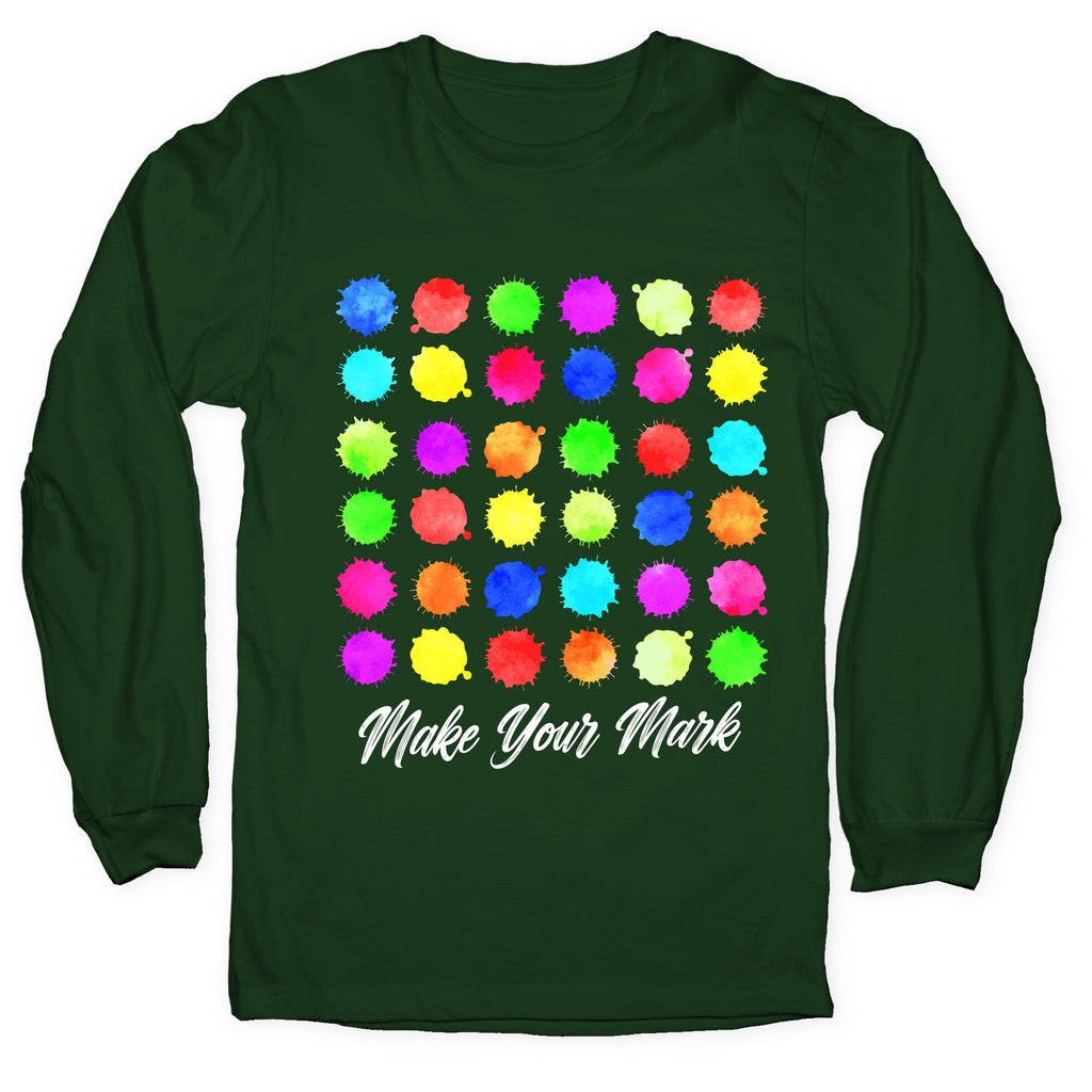 Dot Day Make Your Mark Longsleeve Tee