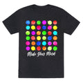 Dot Day Make Your Mark Unisex Triblend Tee