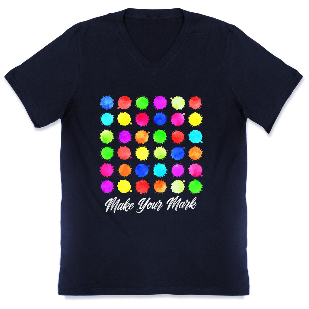 Dot Day Make Your Mark V-Neck