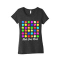 Dot Day Make Your Mark Womens Triblend Tee