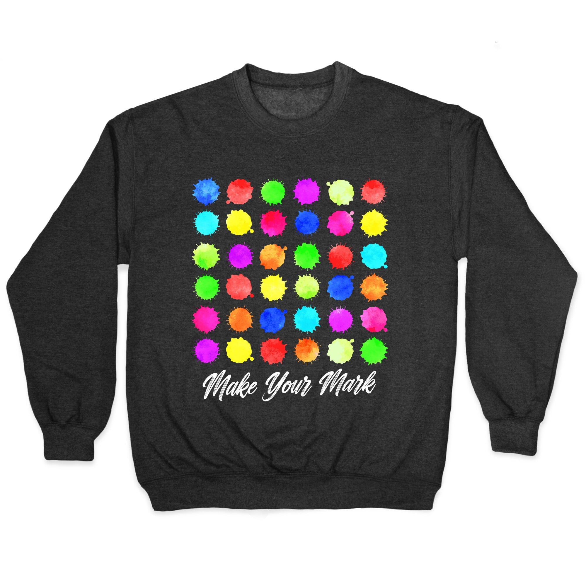 Dot Day Make Your Mark Crewneck Sweatshirt
