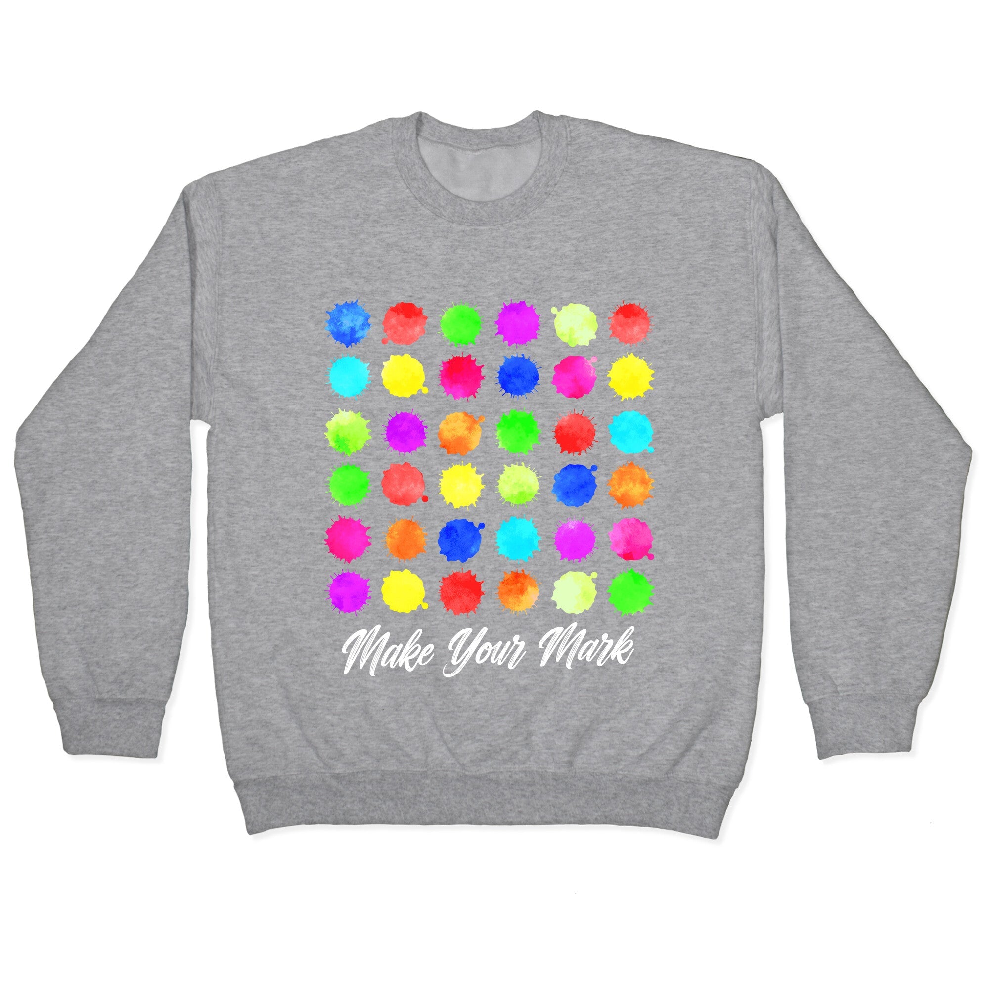 Dot Day Make Your Mark Crewneck Sweatshirt