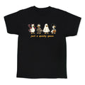 Halloween Just A Spooky Goose Kids Tee