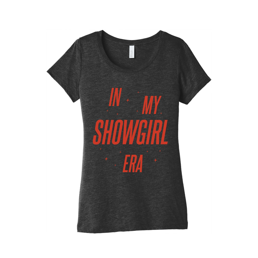 In My Showgirl Era Womens Triblend Tee