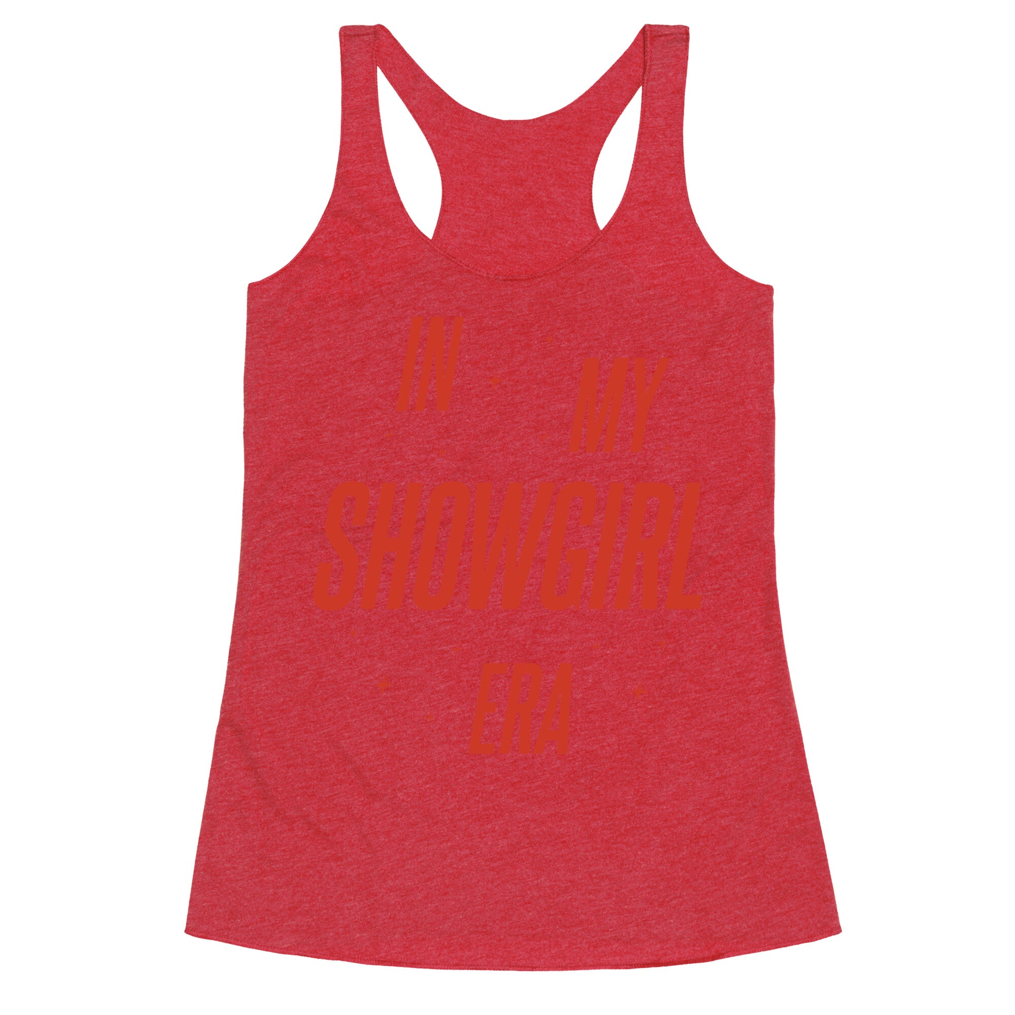 In My Showgirl Era Racerback Tank