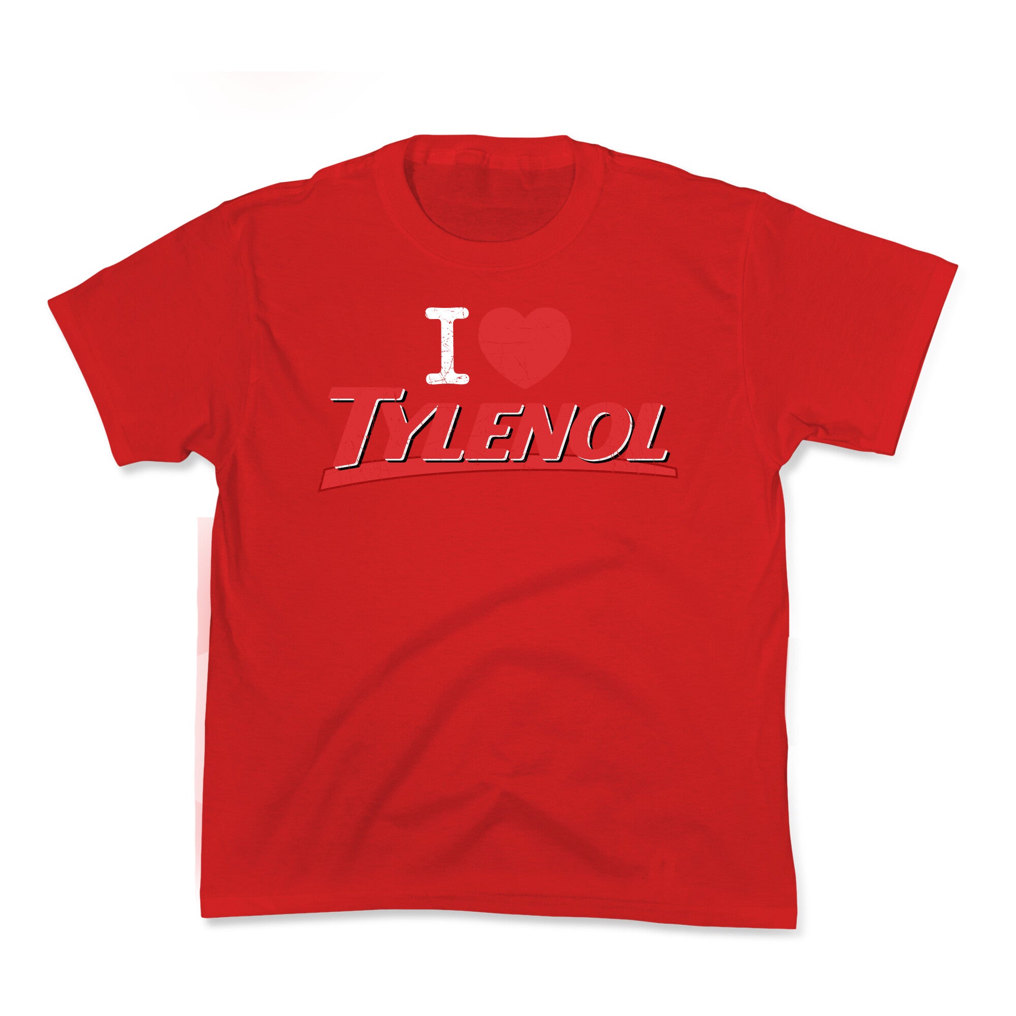 I Love Tylenol Kids Tee